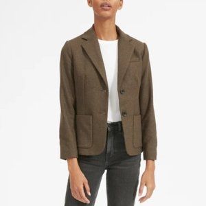 Everlane The Wool Academy Blazer - Peat - Size 00